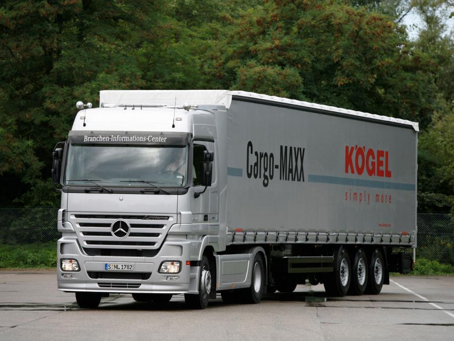  Mercedes-Benz Actros 1844 2002 года  (фото 5 из 15)